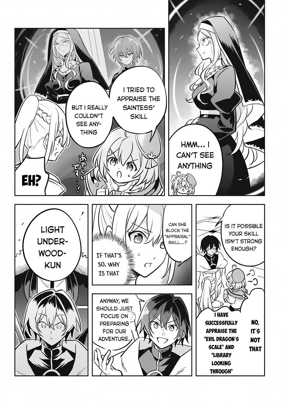 Hazure Sukiru “konomi Masuta” ~ Sukiru No Mi (tabetara Shinu) O Mugen Ni Tabe Rareru Yo Ni Natta Kudan Chapter 11.1 - Page 8
