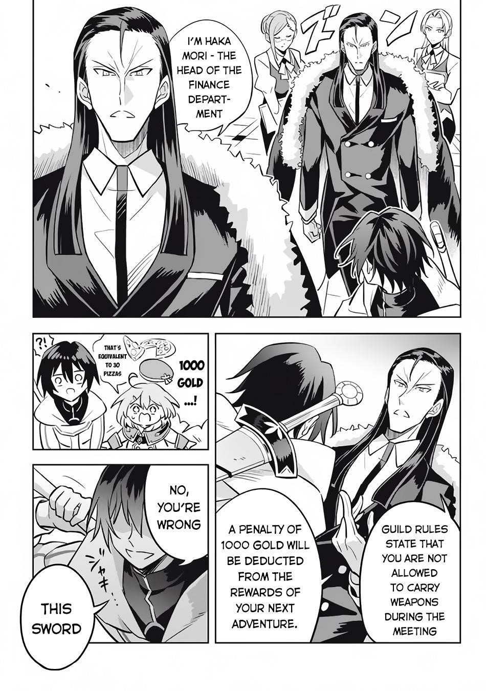 Hazure Sukiru “konomi Masuta” ~ Sukiru No Mi (tabetara Shinu) O Mugen Ni Tabe Rareru Yo Ni Natta Kudan Chapter 11.1 - Page 9