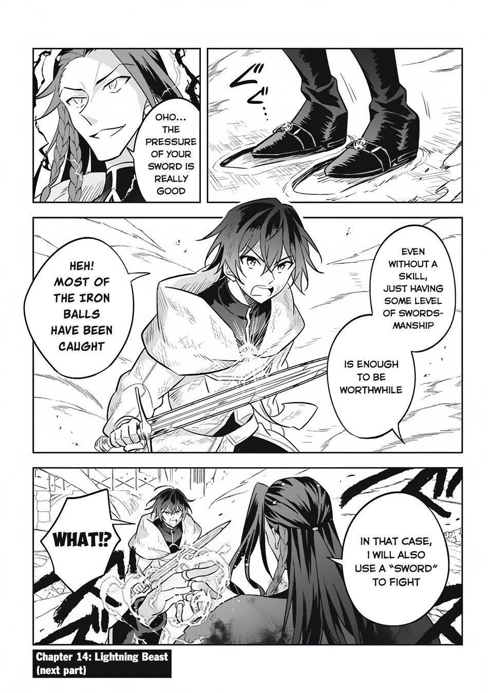 Hazure Sukiru “konomi Masuta” ~ Sukiru No Mi (tabetara Shinu) O Mugen Ni Tabe Rareru Yo Ni Natta Kudan Chapter 14.2 - Page 2