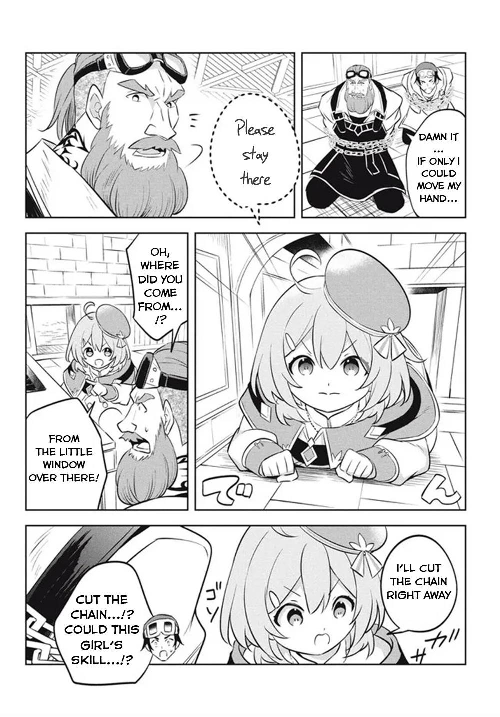 Hazure Sukiru “konomi Masuta” ~ Sukiru No Mi (tabetara Shinu) O Mugen Ni Tabe Rareru Yo Ni Natta Kudan Chapter 15 - Page 4
