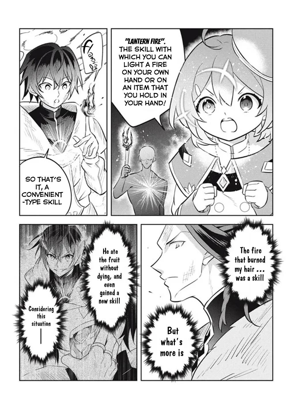 Hazure Sukiru “konomi Masuta” ~ Sukiru No Mi (tabetara Shinu) O Mugen Ni Tabe Rareru Yo Ni Natta Kudan Chapter 16 - Page 3