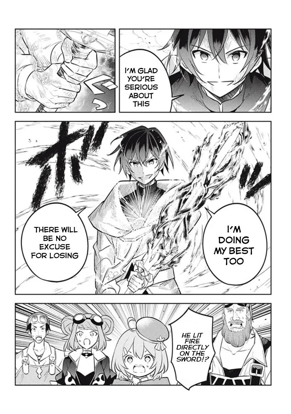 Hazure Sukiru “konomi Masuta” ~ Sukiru No Mi (tabetara Shinu) O Mugen Ni Tabe Rareru Yo Ni Natta Kudan Chapter 16 - Page 6