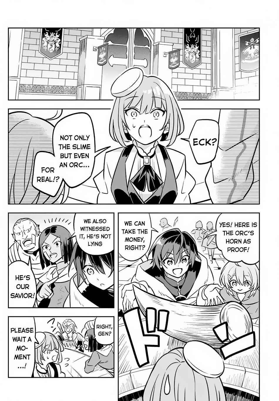 Hazure Sukiru “konomi Masuta” ~ Sukiru No Mi (tabetara Shinu) O Mugen Ni Tabe Rareru Yo Ni Natta Kudan Chapter 2 - Page 35
