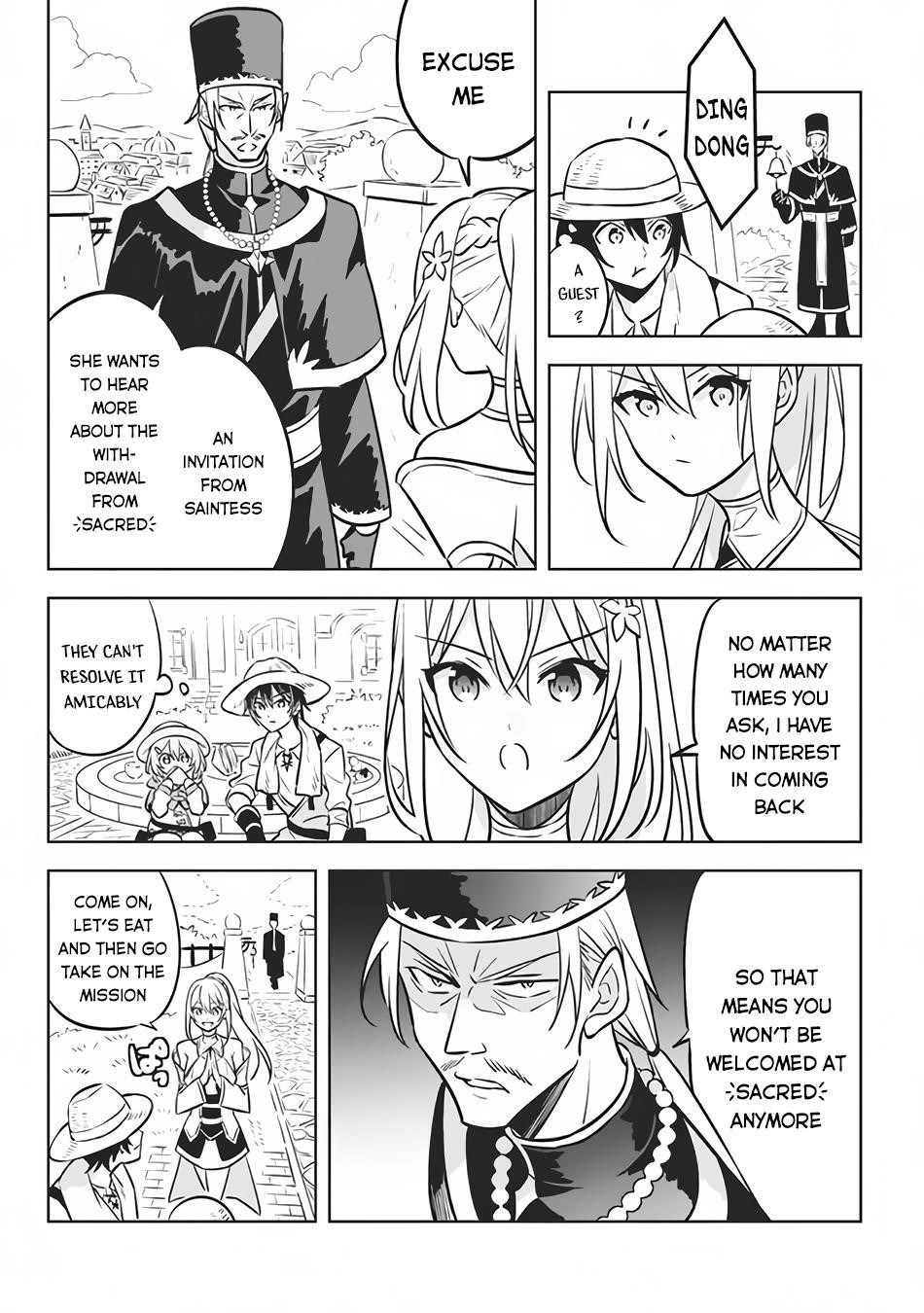 Hazure Sukiru “konomi Masuta” ~ Sukiru No Mi (tabetara Shinu) O Mugen Ni Tabe Rareru Yo Ni Natta Kudan Chapter 4 - Page 4