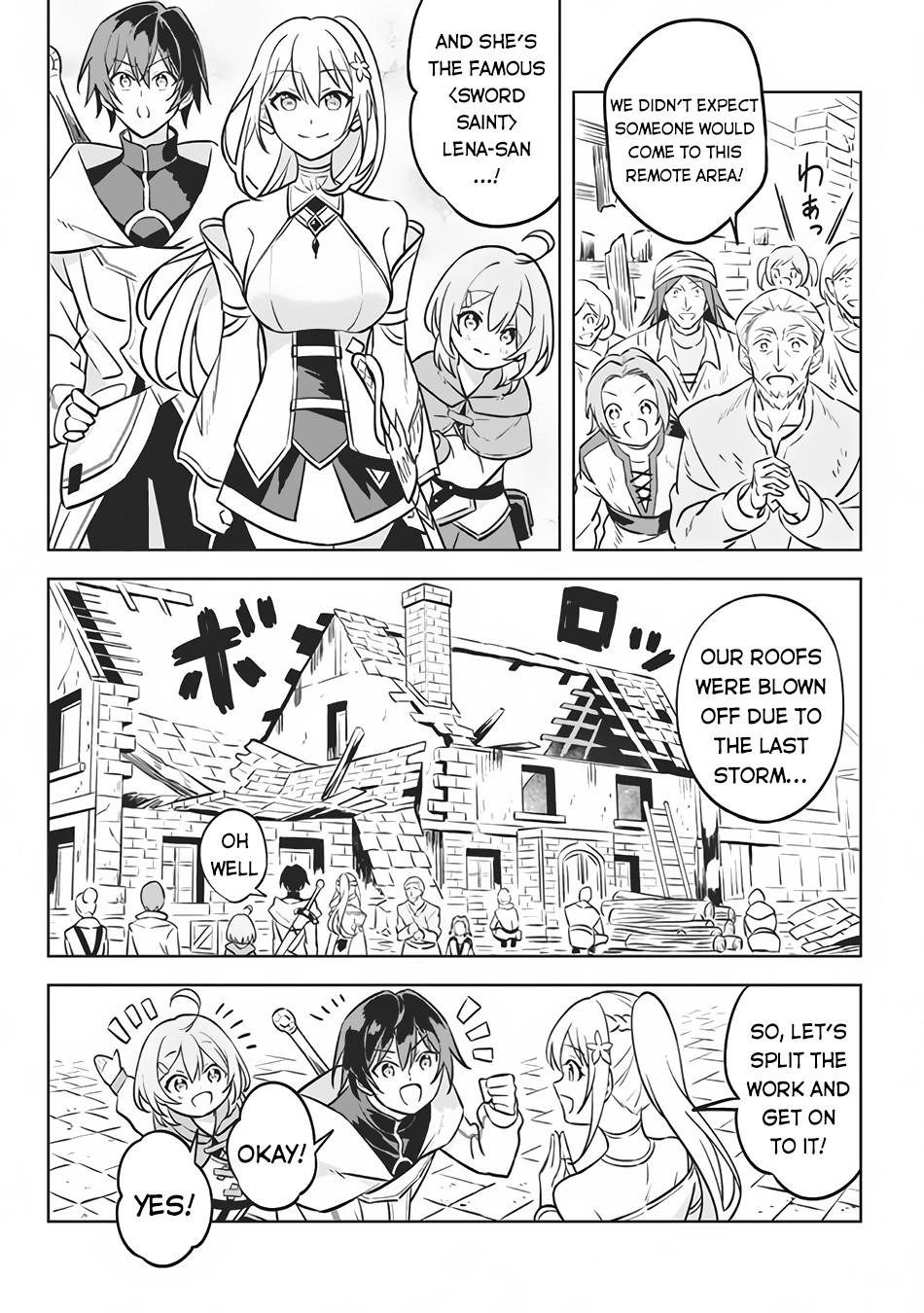 Hazure Sukiru “konomi Masuta” ~ Sukiru No Mi (tabetara Shinu) O Mugen Ni Tabe Rareru Yo Ni Natta Kudan Chapter 4 - Page 8