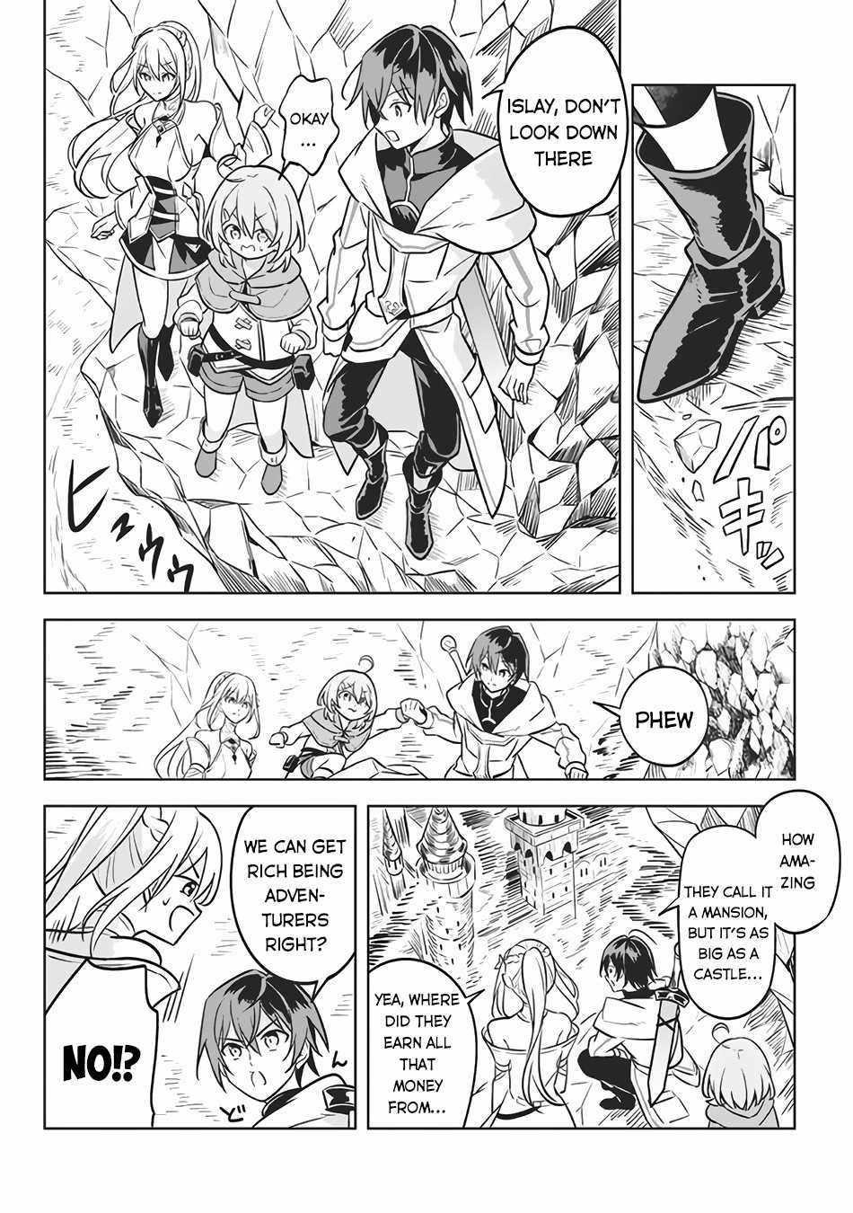 Hazure Sukiru “konomi Masuta” ~ Sukiru No Mi (tabetara Shinu) O Mugen Ni Tabe Rareru Yo Ni Natta Kudan Chapter 5 - Page 10