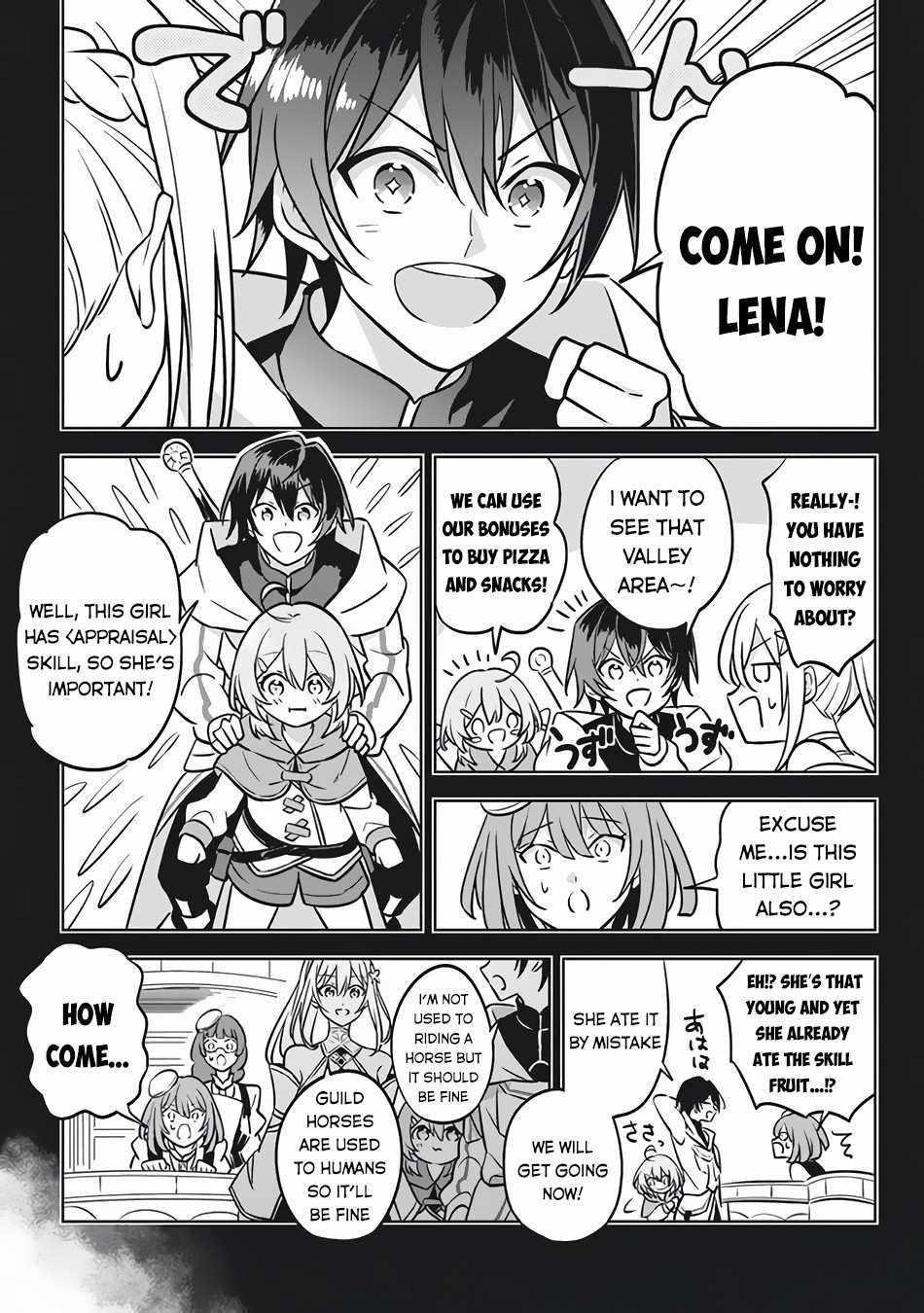 Hazure Sukiru “konomi Masuta” ~ Sukiru No Mi (tabetara Shinu) O Mugen Ni Tabe Rareru Yo Ni Natta Kudan Chapter 5 - Page 9