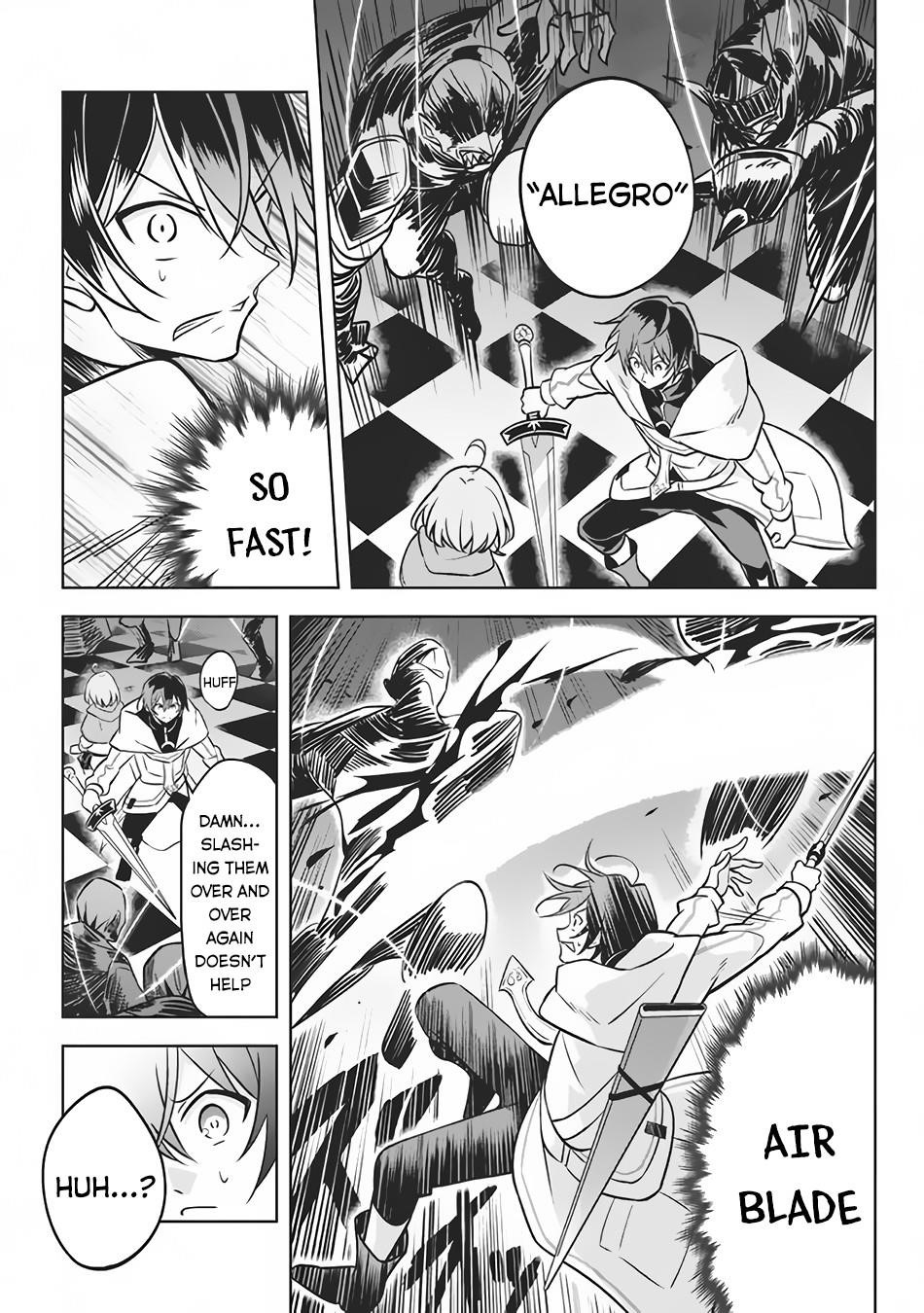 Hazure Sukiru “konomi Masuta” ~ Sukiru No Mi (tabetara Shinu) O Mugen Ni Tabe Rareru Yo Ni Natta Kudan Chapter 6 - Page 11