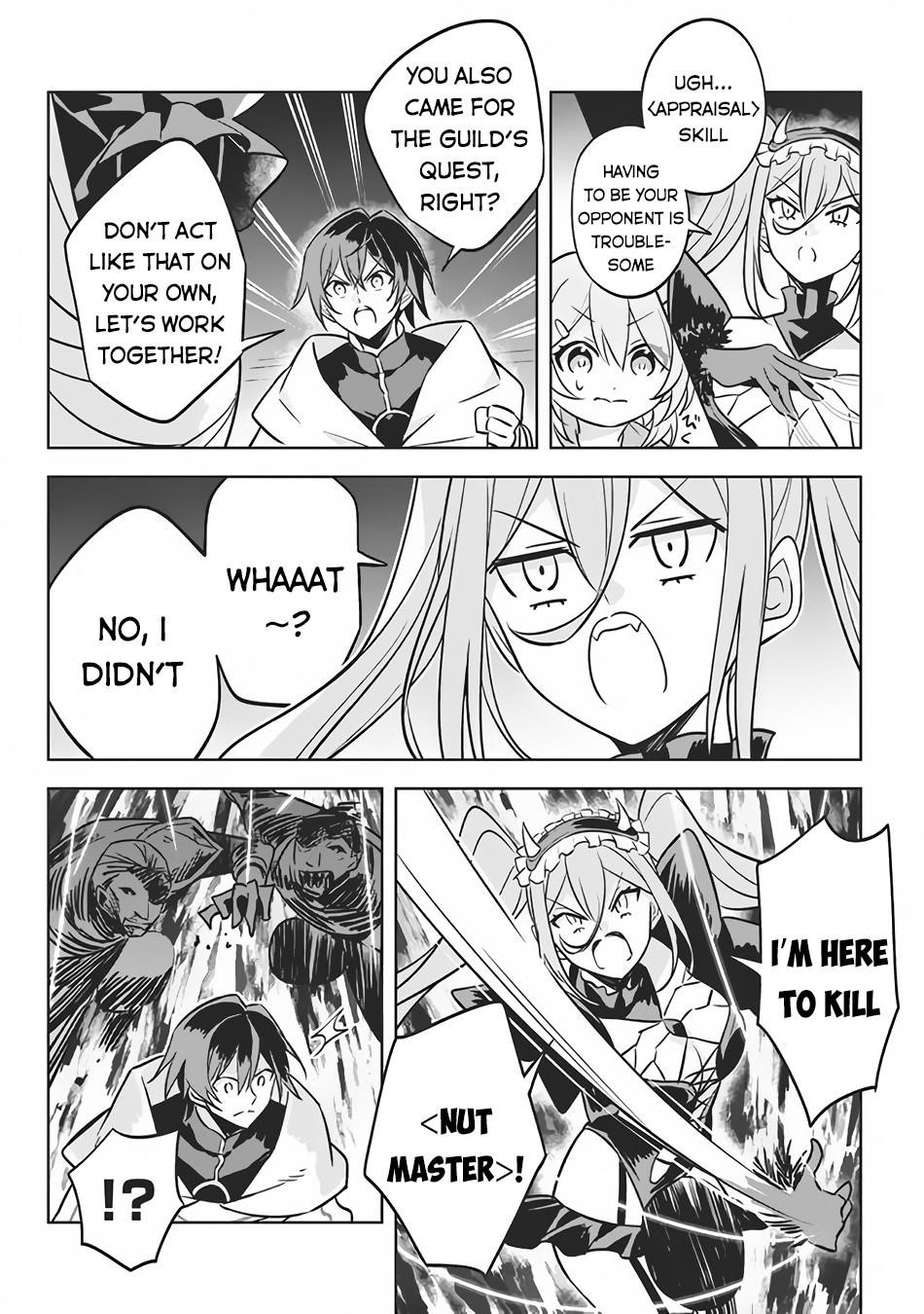 Hazure Sukiru “konomi Masuta” ~ Sukiru No Mi (tabetara Shinu) O Mugen Ni Tabe Rareru Yo Ni Natta Kudan Chapter 6 - Page 4