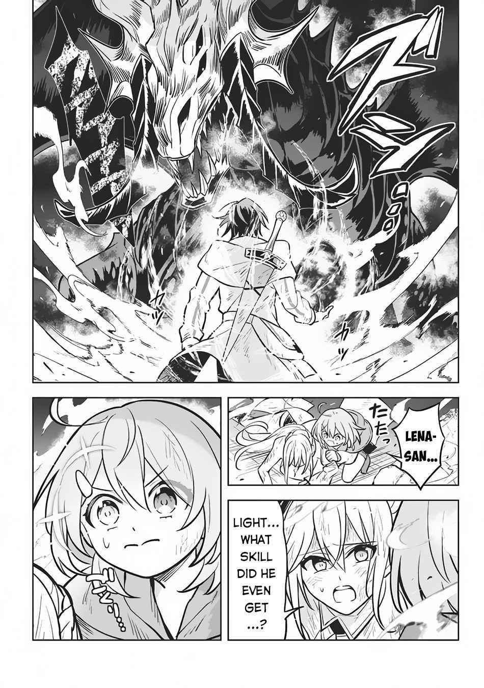 Hazure Sukiru “konomi Masuta” ~ Sukiru No Mi (tabetara Shinu) O Mugen Ni Tabe Rareru Yo Ni Natta Kudan Chapter 8 - Page 21