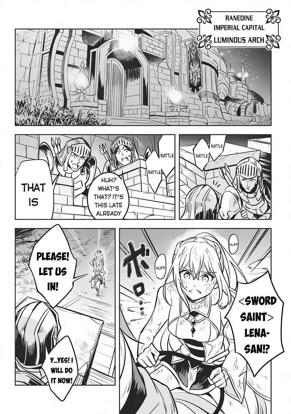 Hazure Sukiru “konomi Masuta” ~ Sukiru No Mi (tabetara Shinu) O Mugen Ni Tabe Rareru Yo Ni Natta Kudan Chapter 8 - Page 35