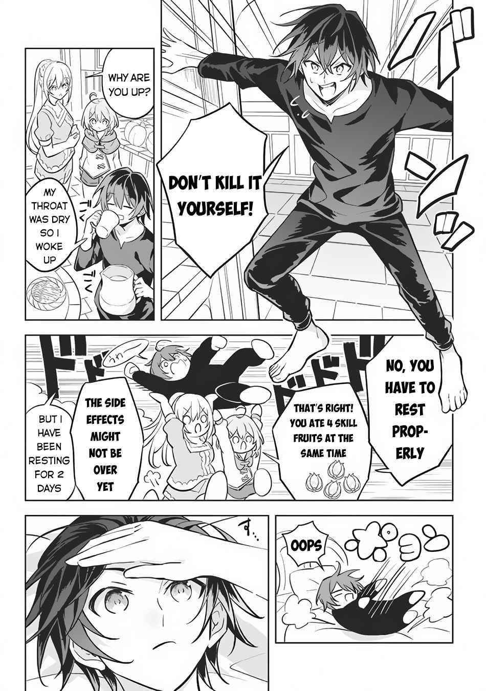Hazure Sukiru “konomi Masuta” ~ Sukiru No Mi (tabetara Shinu) O Mugen Ni Tabe Rareru Yo Ni Natta Kudan Chapter 9 - Page 6