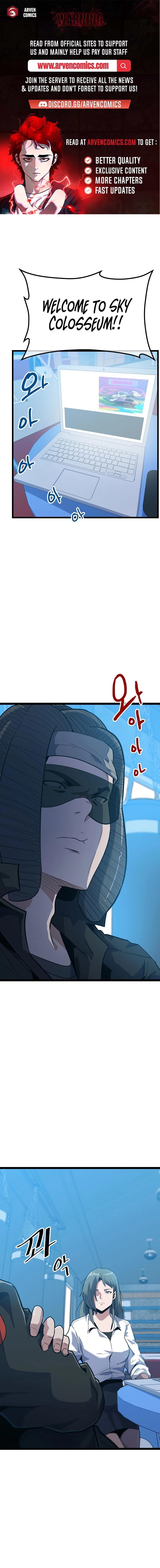 Real Play: Berserker Chapter 22 - Page 1