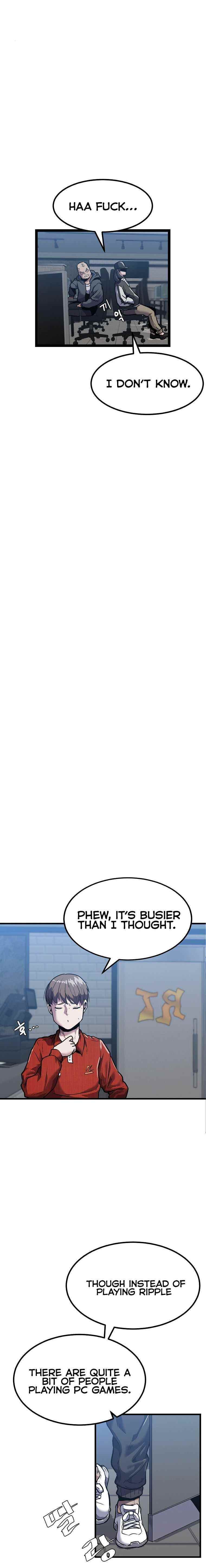 Real Play: Berserker Chapter 6 - Page 8