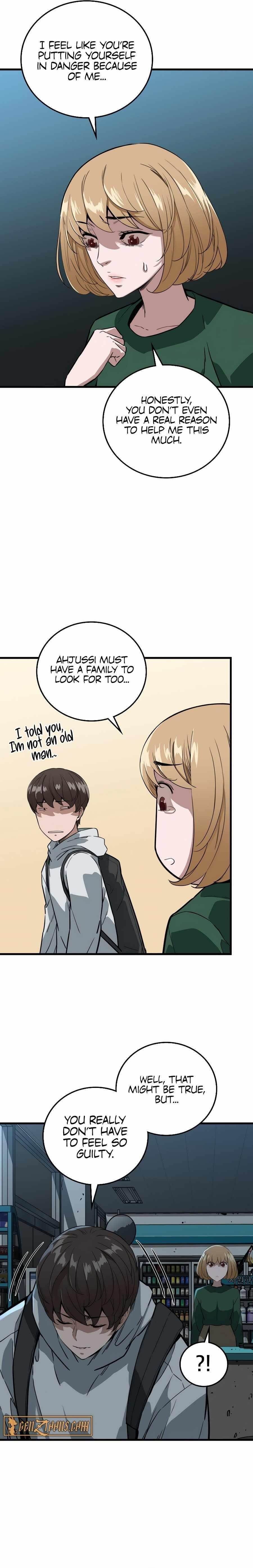 Zombies Don’t Bite Me Chapter 5 - Page 9