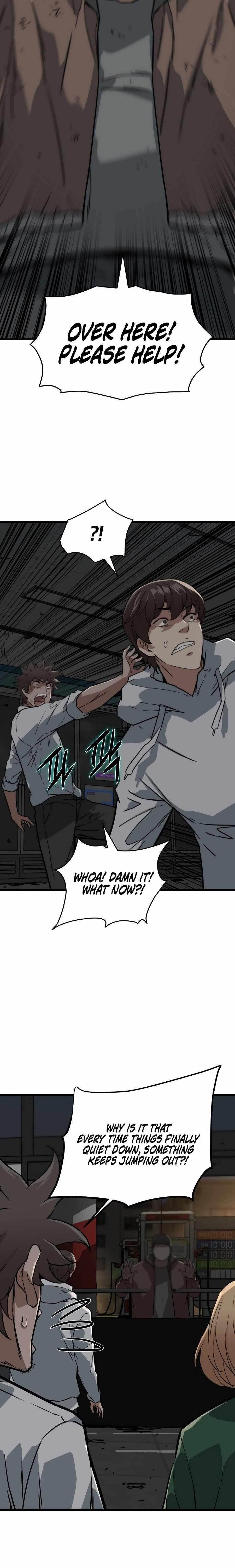 Zombies Don’t Bite Me Chapter 7 - Page 27