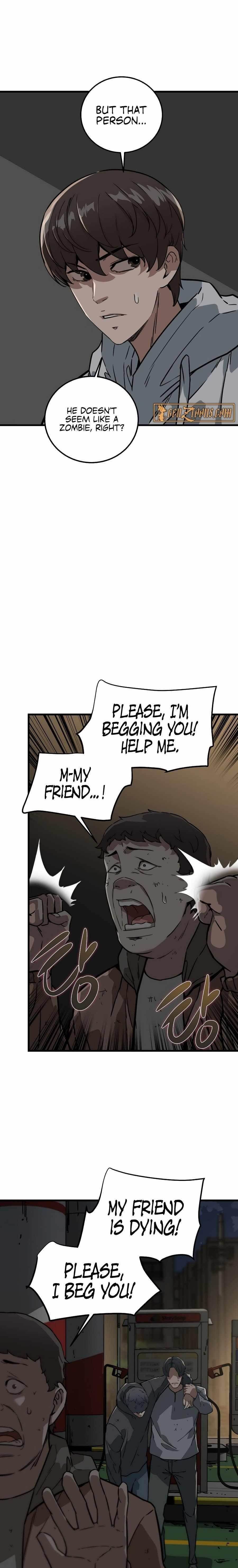 Zombies Don’t Bite Me Chapter 7 - Page 28