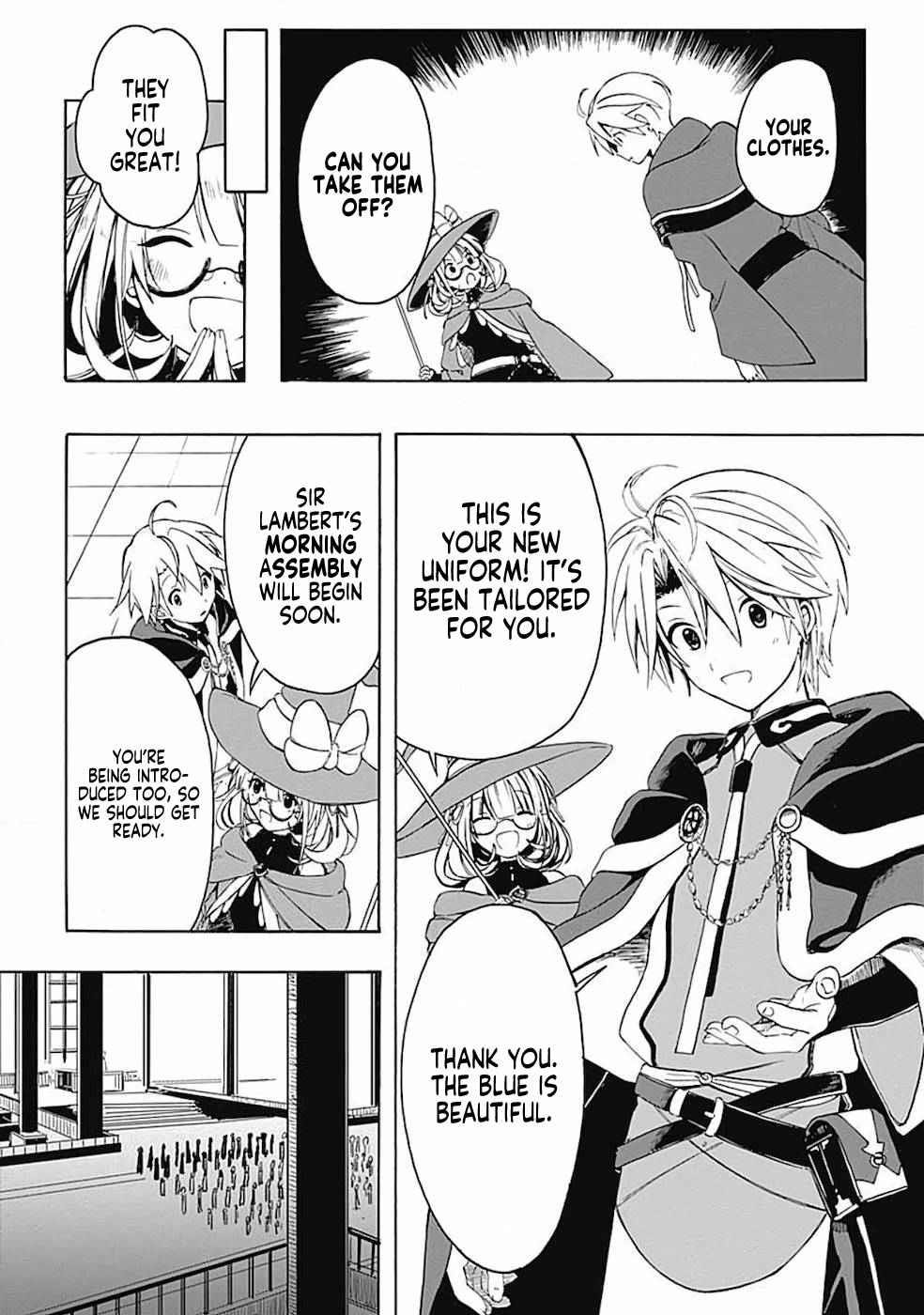 I Was Acknowledged as a Useless Good-for-Nothing so I Moved to the Empire to Get Ahead in Life Chapter 4 - Page 4