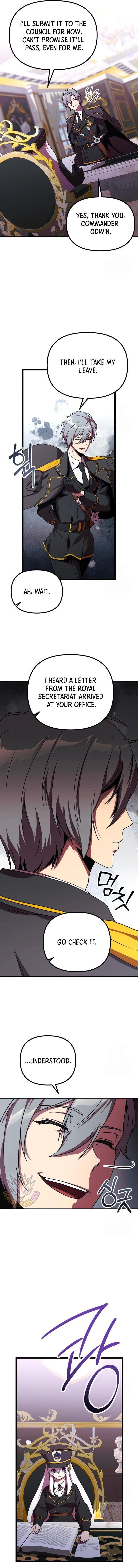 Playing the Perfect Fox-Eyed Villain Chapter 8 - Page 10
