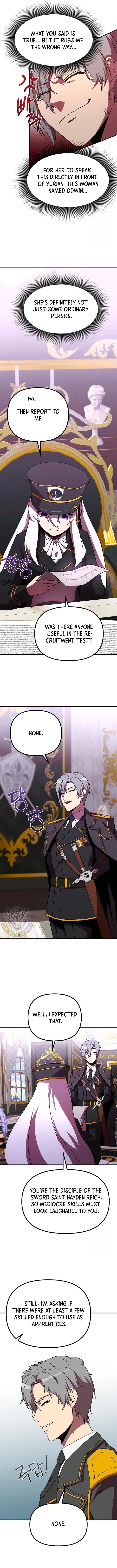 Playing the Perfect Fox-Eyed Villain Chapter 8 - Page 4