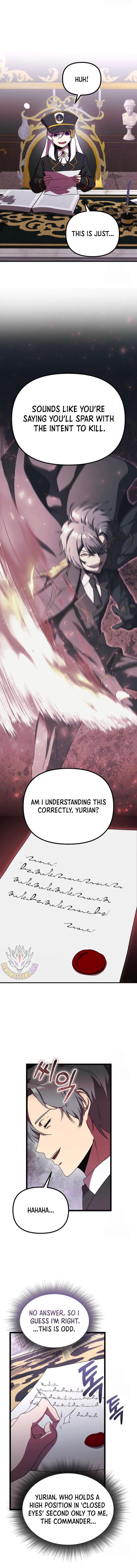 Playing the Perfect Fox-Eyed Villain Chapter 8 - Page 8