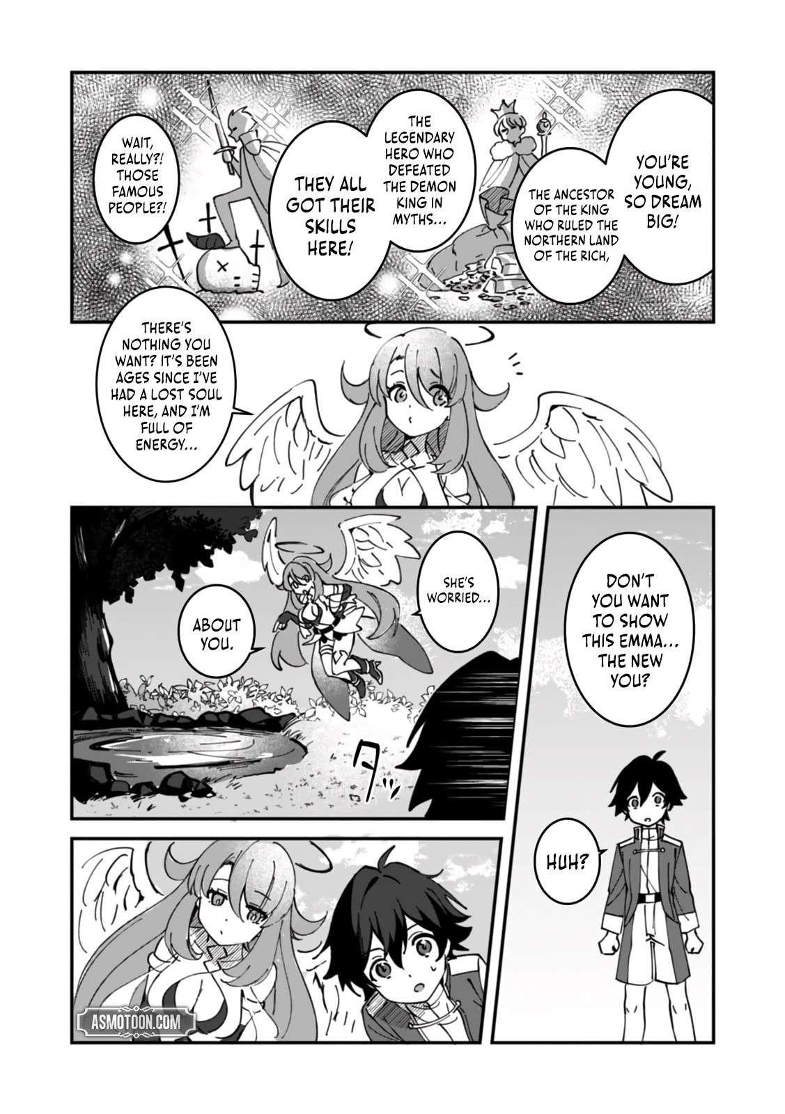 Unrivaled With the Useless Skill: Telekinesis (but It’s Max Level) – With Just a Wave of My Hand. No Chants, No Special Moves, Just Pure Willpower! Chapter 1 - Page 29