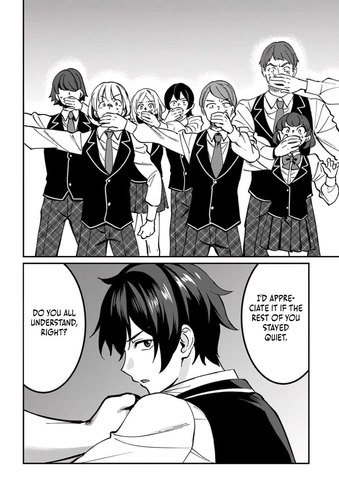 Unrivaled With the Useless Skill: Telekinesis (but It’s Max Level) – With Just a Wave of My Hand. No Chants, No Special Moves, Just Pure Willpower! Chapter 5 - Page 12