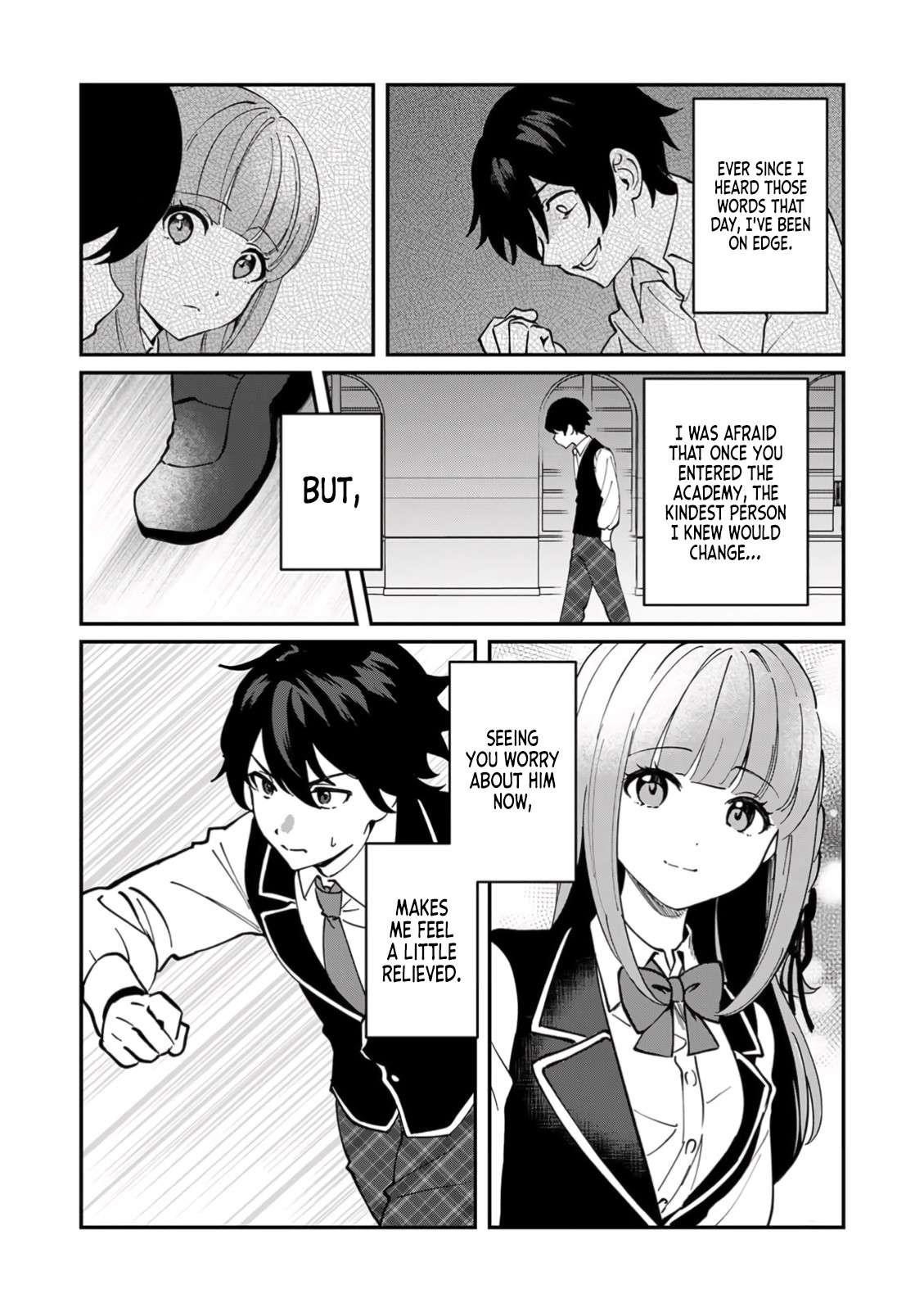 Unrivaled With the Useless Skill: Telekinesis (but It’s Max Level) – With Just a Wave of My Hand. No Chants, No Special Moves, Just Pure Willpower! Chapter 5 - Page 15
