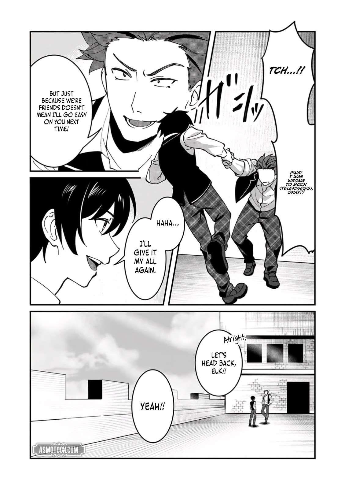 Unrivaled With the Useless Skill: Telekinesis (but It’s Max Level) – With Just a Wave of My Hand. No Chants, No Special Moves, Just Pure Willpower! Chapter 5 - Page 22