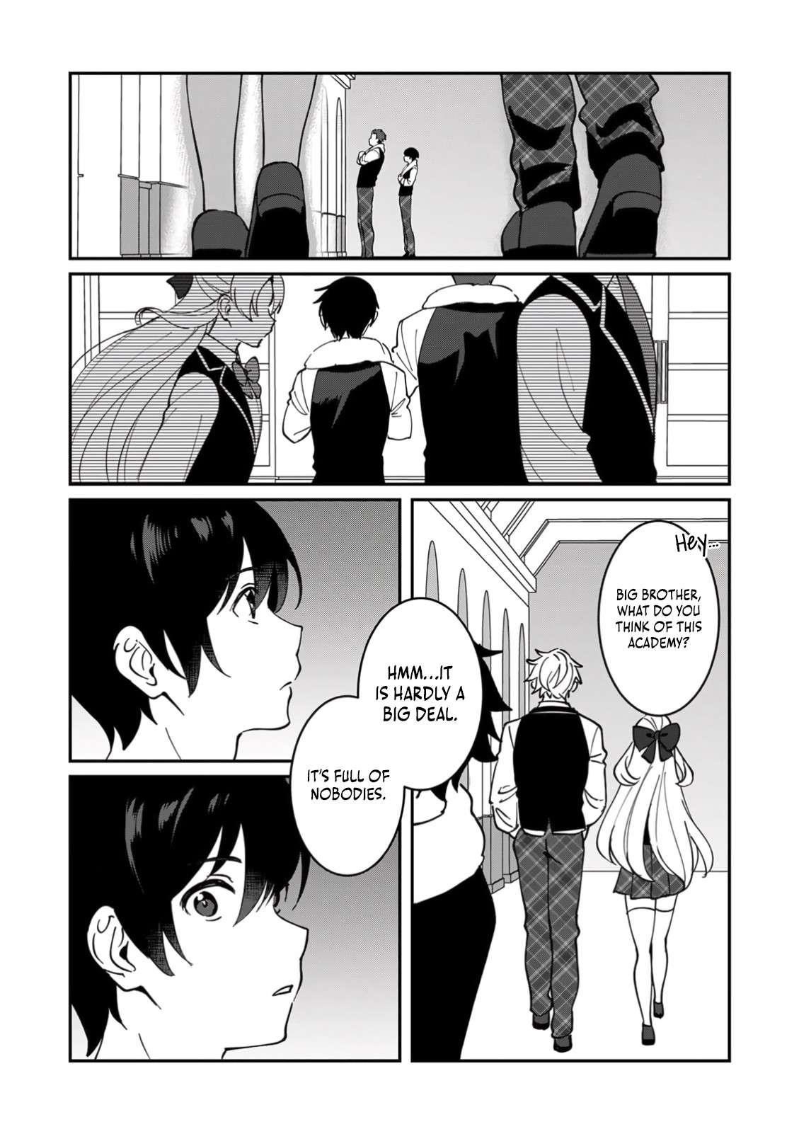 Unrivaled With the Useless Skill: Telekinesis (but It’s Max Level) – With Just a Wave of My Hand. No Chants, No Special Moves, Just Pure Willpower! Chapter 5 - Page 24