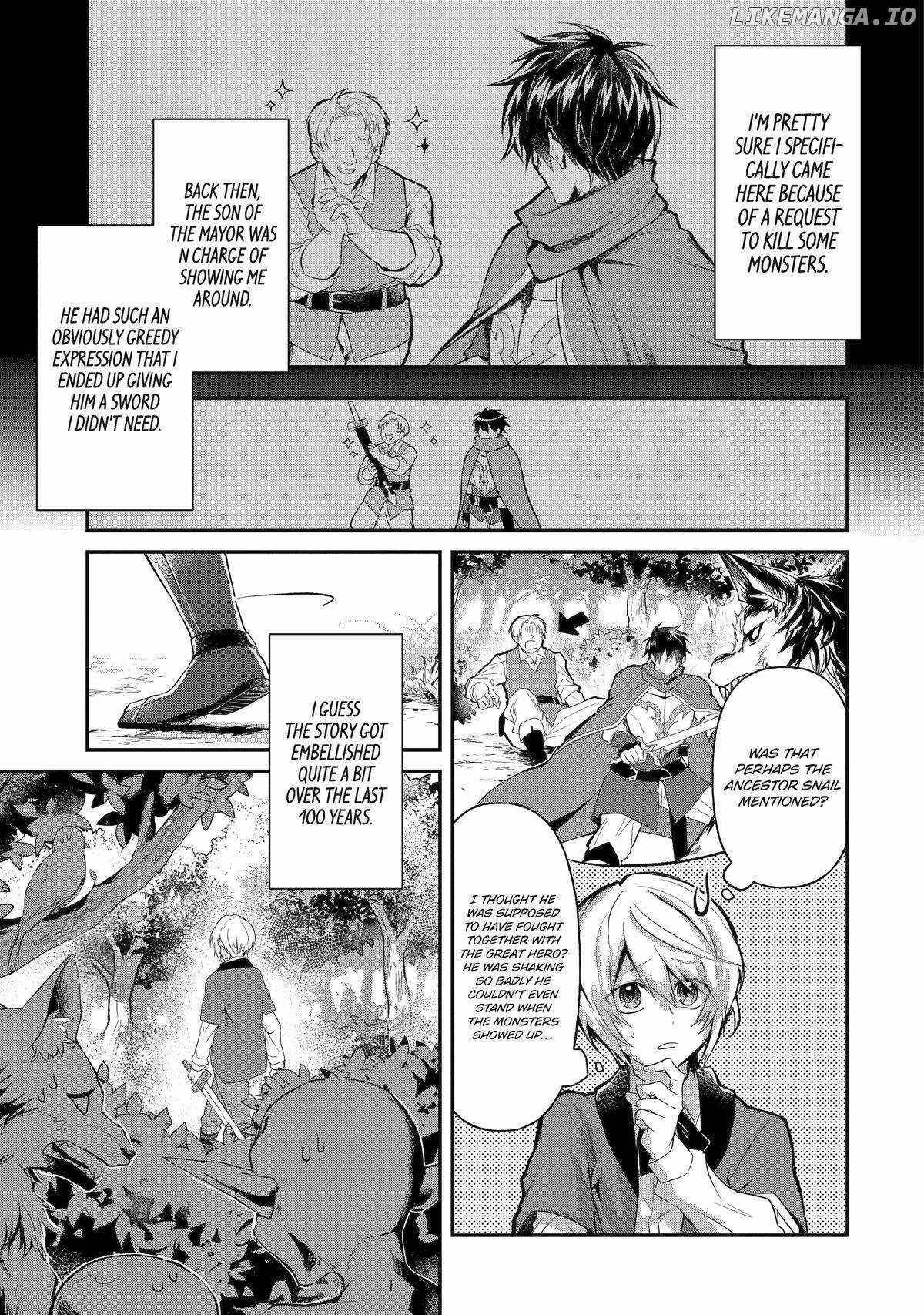 The Carefree Journey of the Reincarnated Hero Chapter 2 - Page 3