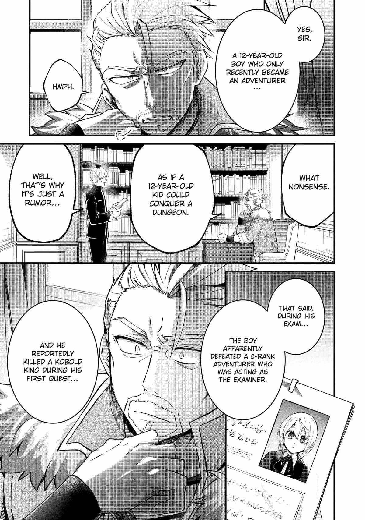 The Carefree Journey of the Reincarnated Hero Chapter 9 - Page 5