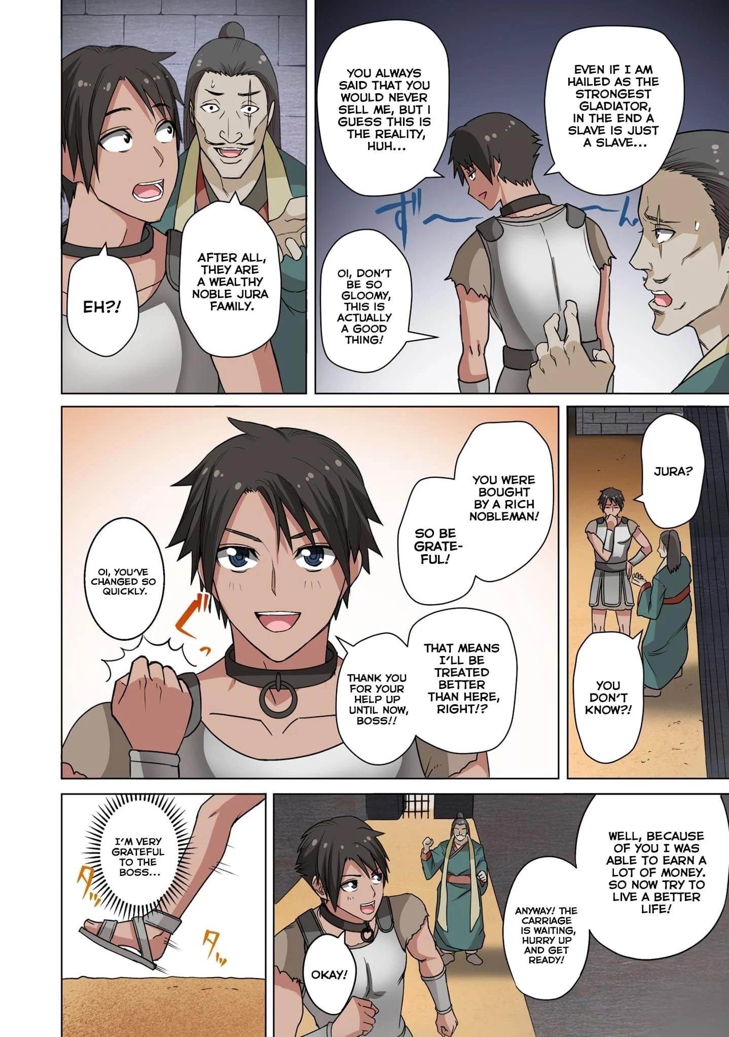 Dorei Senshi no Isekai Taneuma Seikatsu Chapter 1 - Page 10