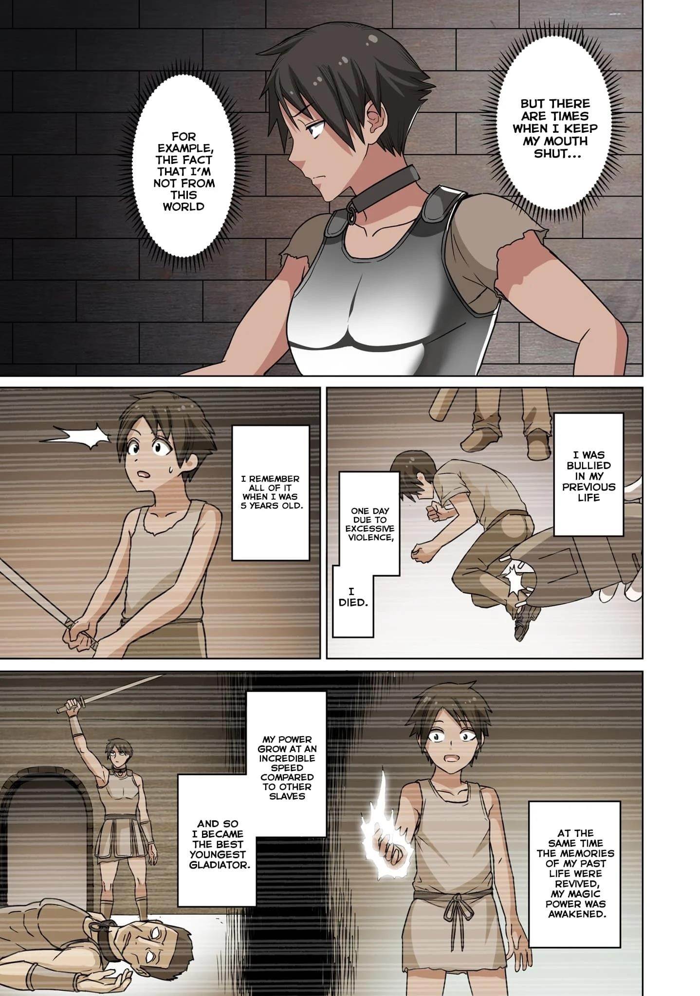 Dorei Senshi no Isekai Taneuma Seikatsu Chapter 1 - Page 11