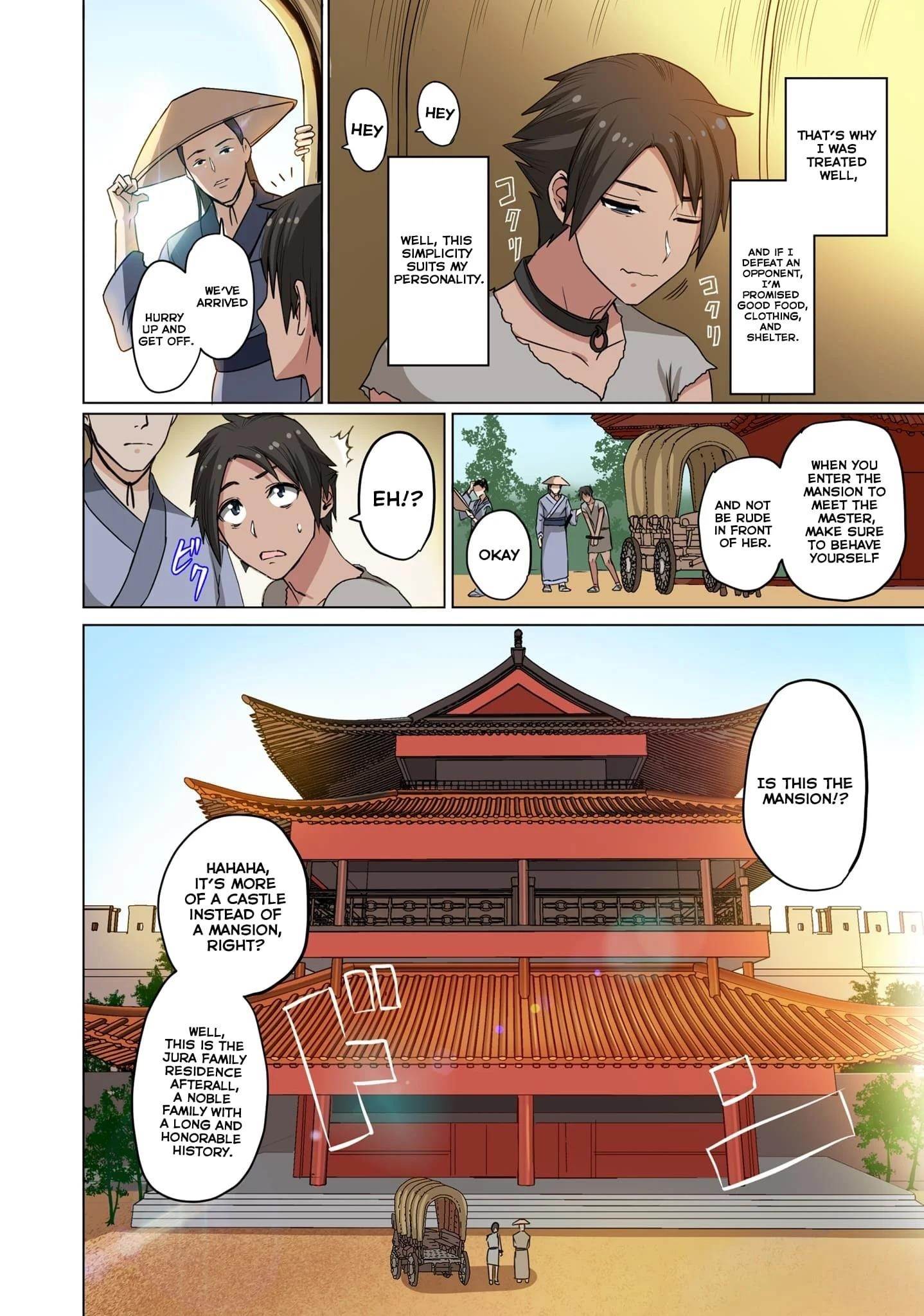 Dorei Senshi no Isekai Taneuma Seikatsu Chapter 1 - Page 12