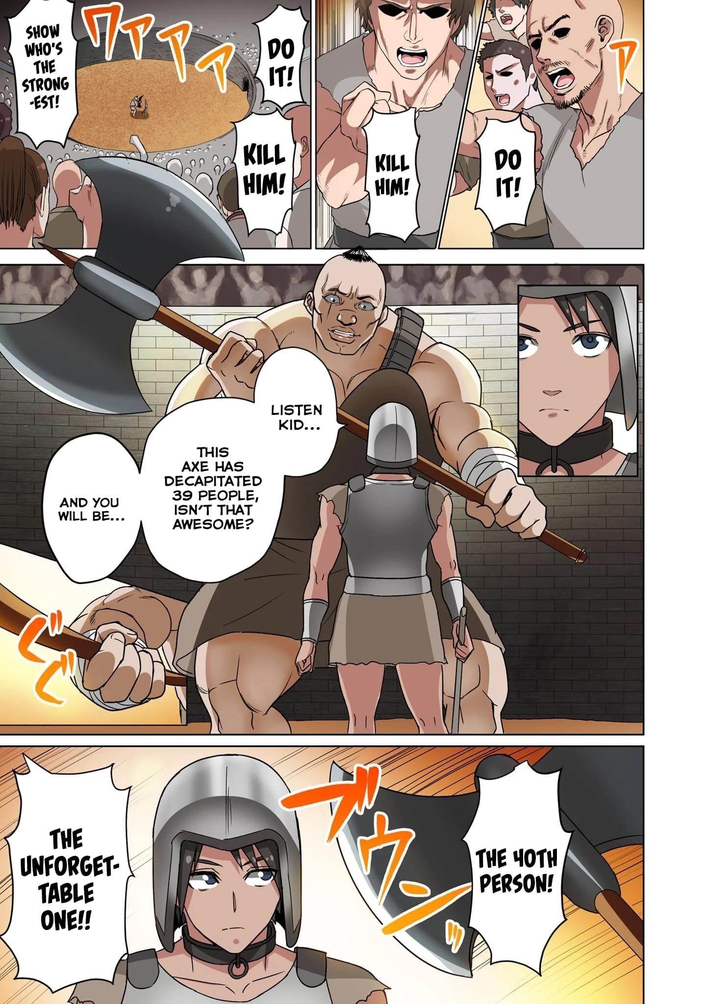 Dorei Senshi no Isekai Taneuma Seikatsu Chapter 1 - Page 7