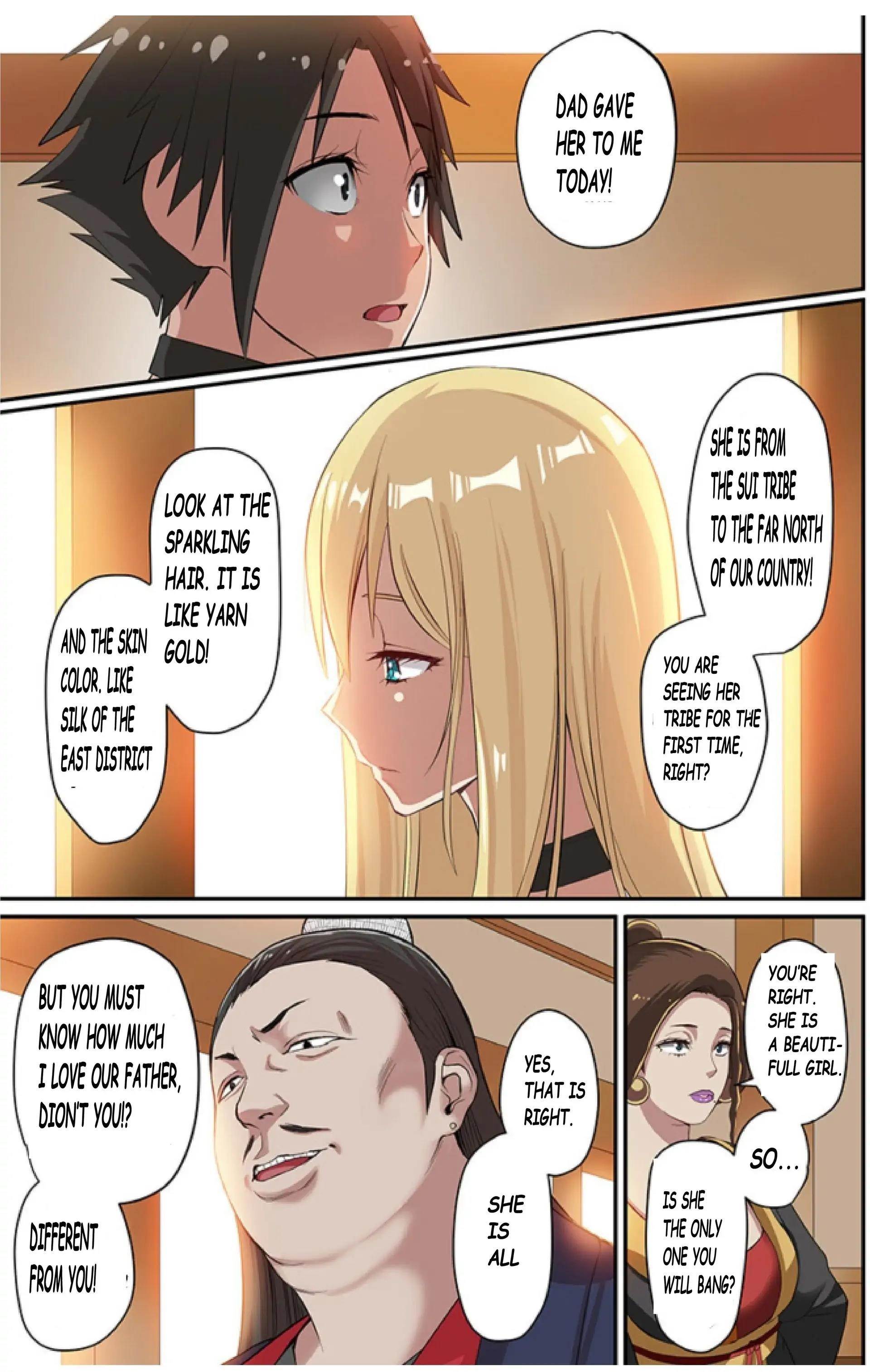 Dorei Senshi no Isekai Taneuma Seikatsu Chapter 3 - Page 9