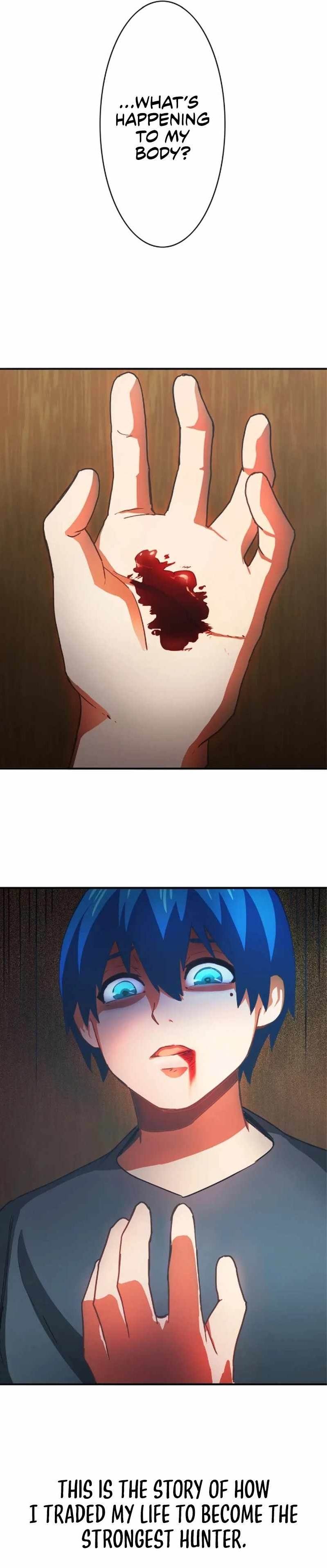 I’m Level 999, But I Only Have One Year To Live Chapter 1 - Page 8