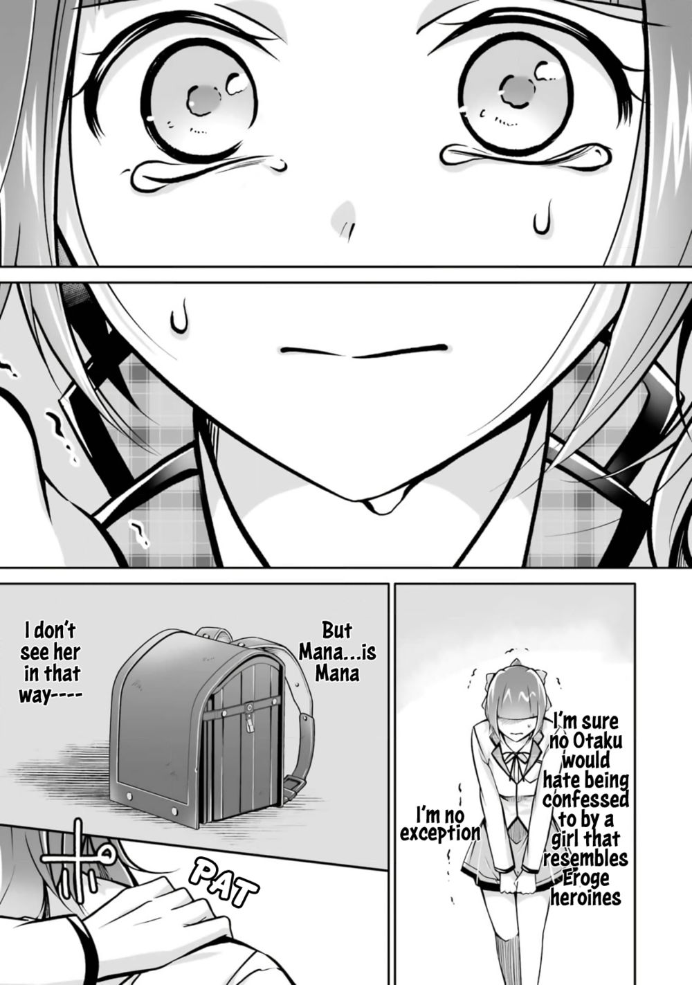 Real no Heroine wa Irimasen! Chapter 107 - Page 11