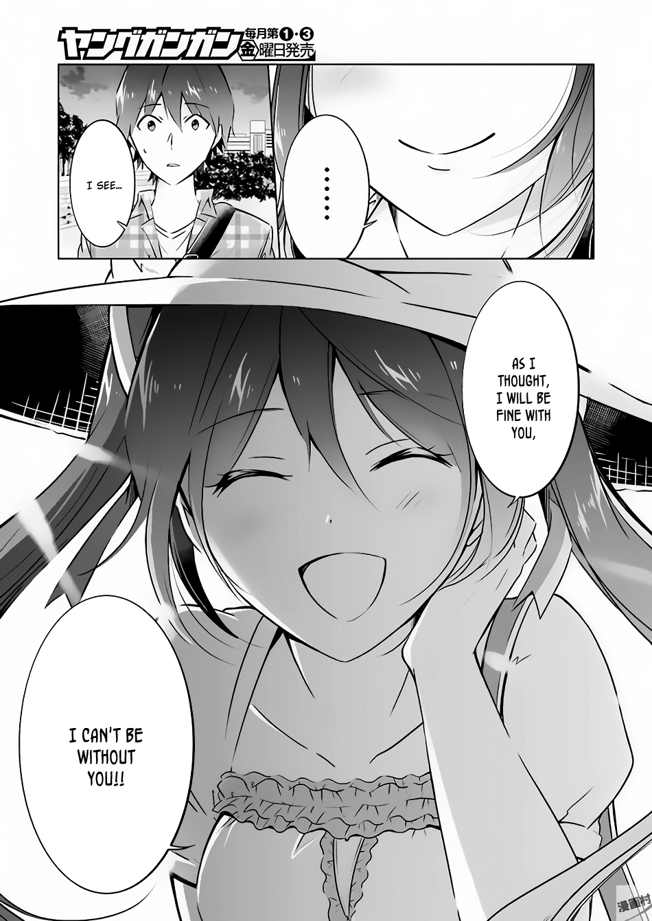 Real no Heroine wa Irimasen! Chapter 22 - Page 10