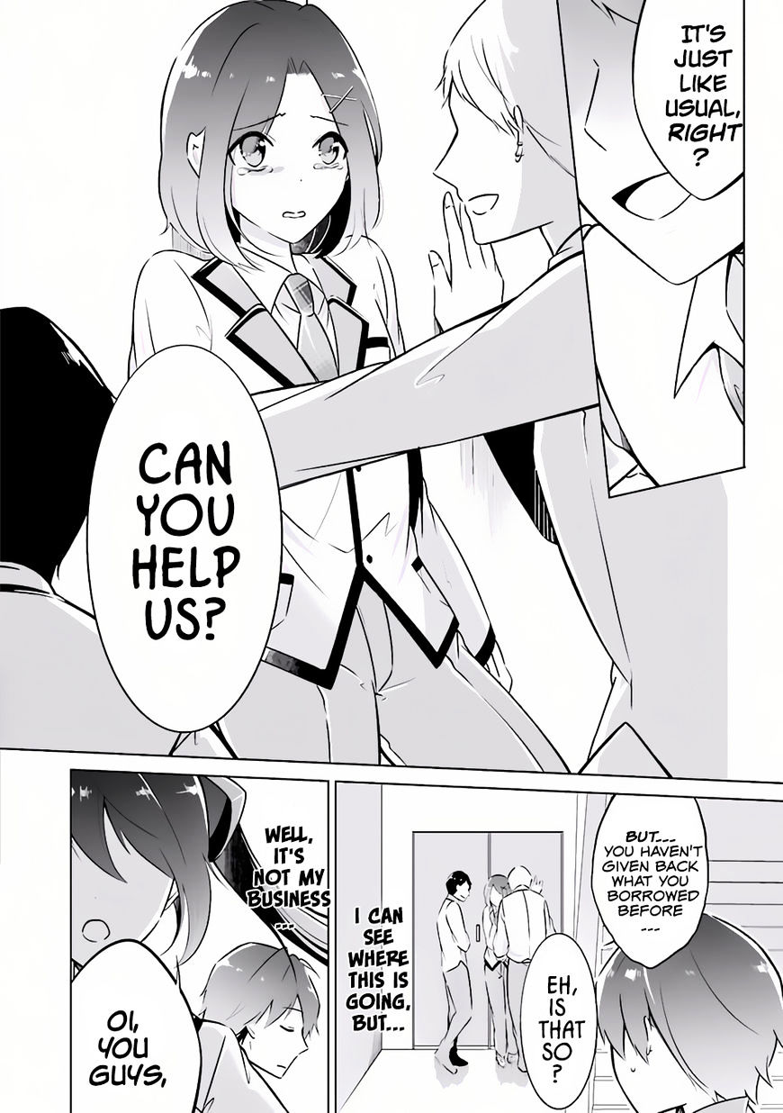 Real no Heroine wa Irimasen! Chapter 4 - Page 8