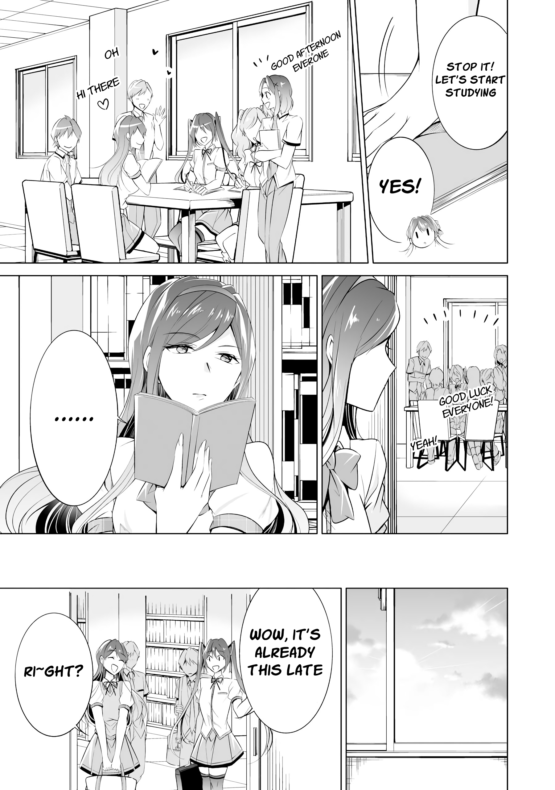 Real no Heroine wa Irimasen! Chapter 43 - Page 14