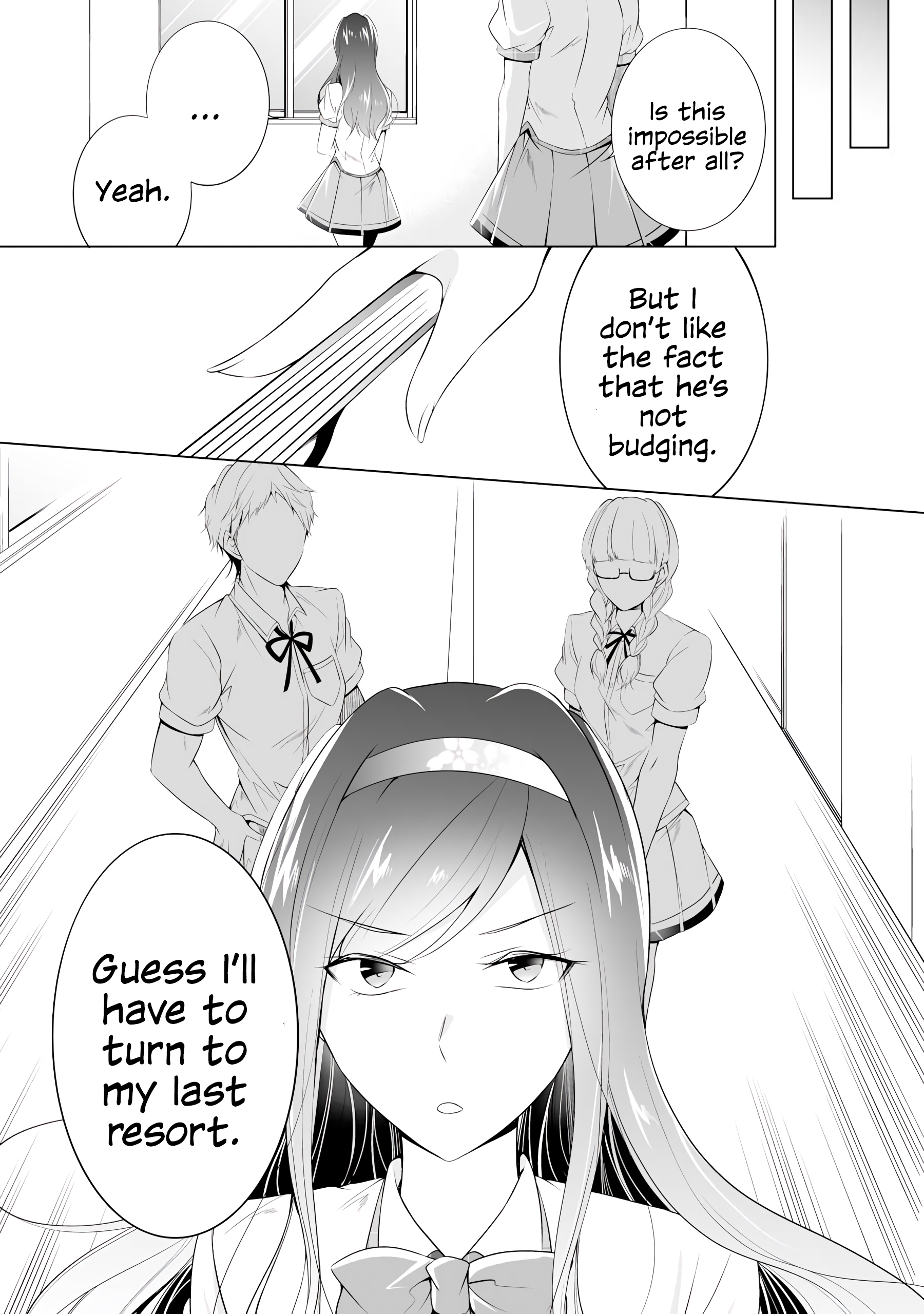 Real no Heroine wa Irimasen! Chapter 49 - Page 11