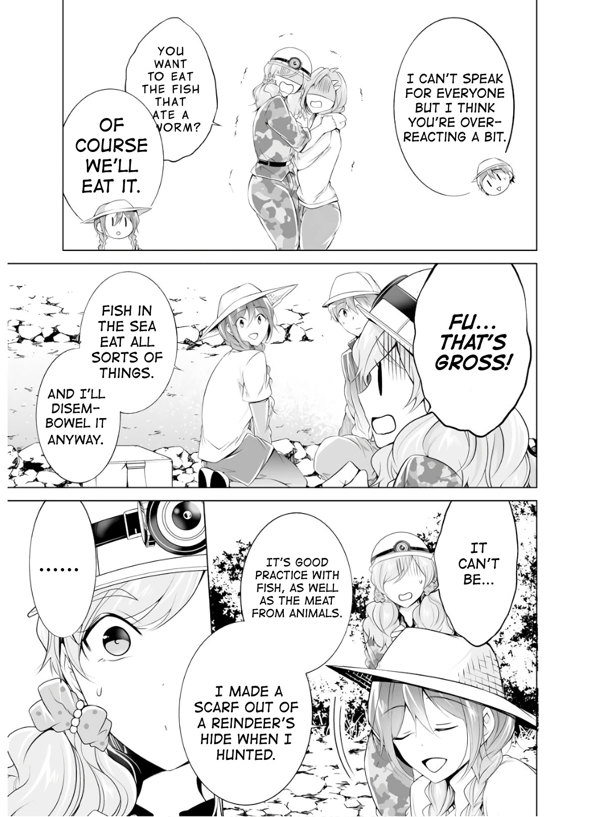 Real no Heroine wa Irimasen! Chapter 57 - Page 9