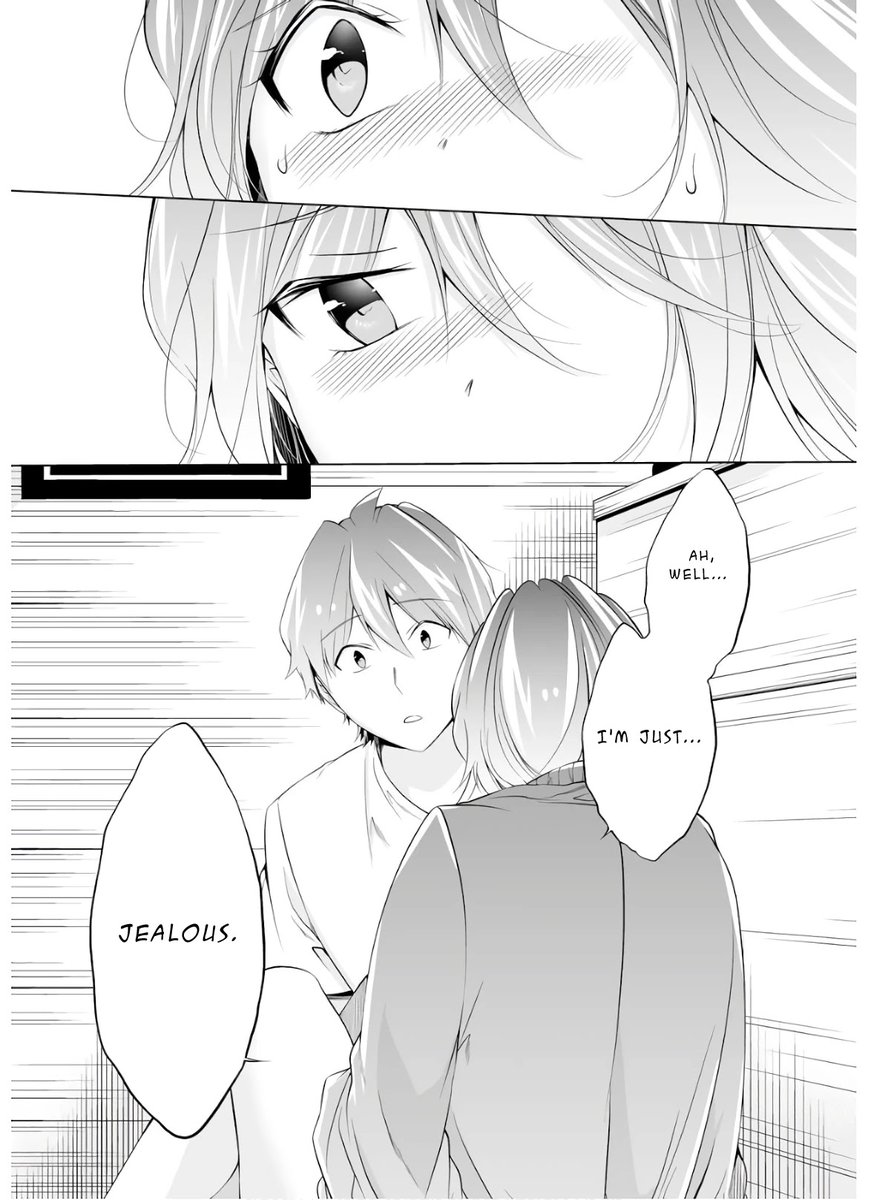 Real no Heroine wa Irimasen! Chapter 59 - Page 11