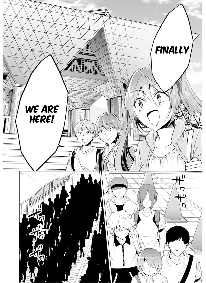 Real no Heroine wa Irimasen! Chapter 65 - Page 2