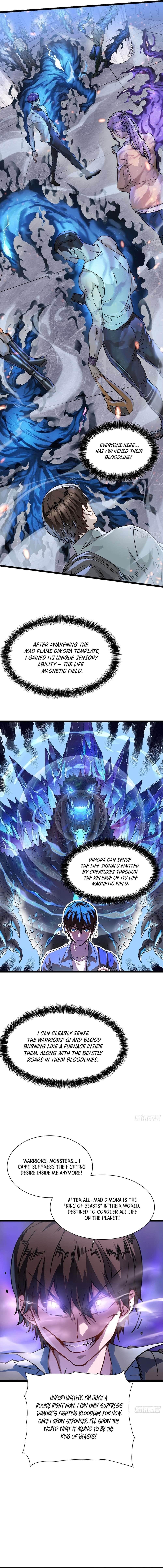 Martial Evolution: Start by Awakening the King of Monsters Chapter 2 - Page 5