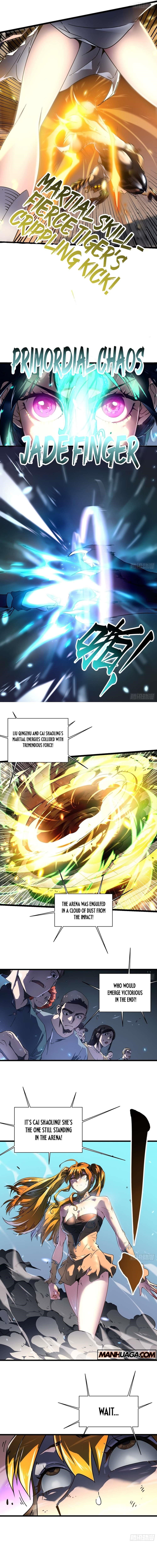 Martial Evolution: Start by Awakening the King of Monsters Chapter 6 - Page 7