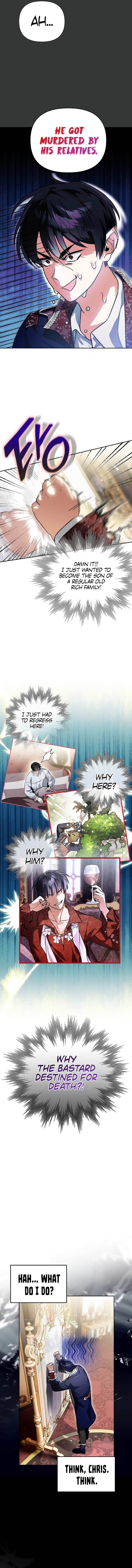 I Became the Genius Bastard of a Noble Dark Clan Chapter 1 - Page 10