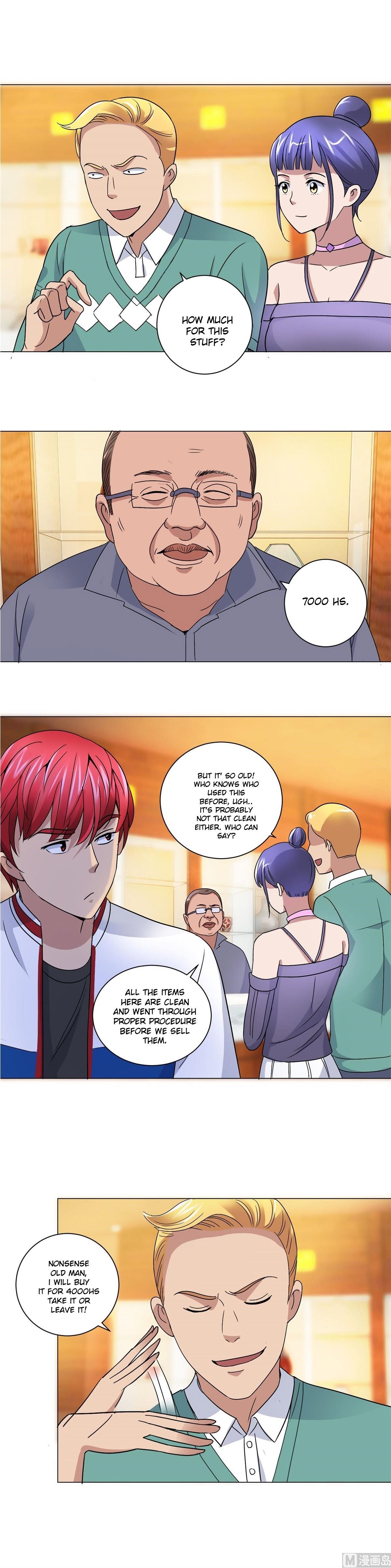Metropolitan Supremacy System Chapter 105 - Page 5
